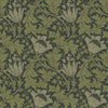 Anemone Wallpaper Wallpaper A-Street Prints Double Roll Dark Green 