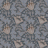 Anemone Wallpaper Wallpaper A-Street Prints Double Roll Dark Blue 