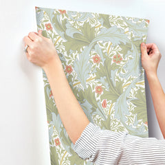 4153-82012-peel-and-stick-wallpaper-stick-application-step