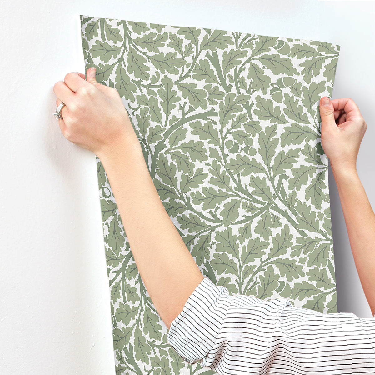 4153-82028-peel-and-stick-wallpaper-stick-application-step