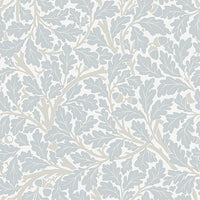 Oak Tree Wallpaper Wallpaper A-Street Prints Double Roll Sky Blue 