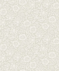 Mallow Wallpaper Wallpaper A-Street Prints Double Roll Dove 