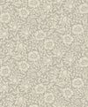 Mallow Wallpaper Wallpaper A-Street Prints Double Roll Grey 