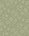 Mallow Wallpaper Wallpaper A-Street Prints Double Roll Green 