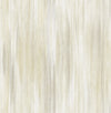 Vertical streaks of beige, cream, and pale gray on the Elysian Ikat Wallpaper by York Wallcoverings create a subtle, textured pattern with a soft, brushed appearance reminiscent of lightly painted or woven fabric.