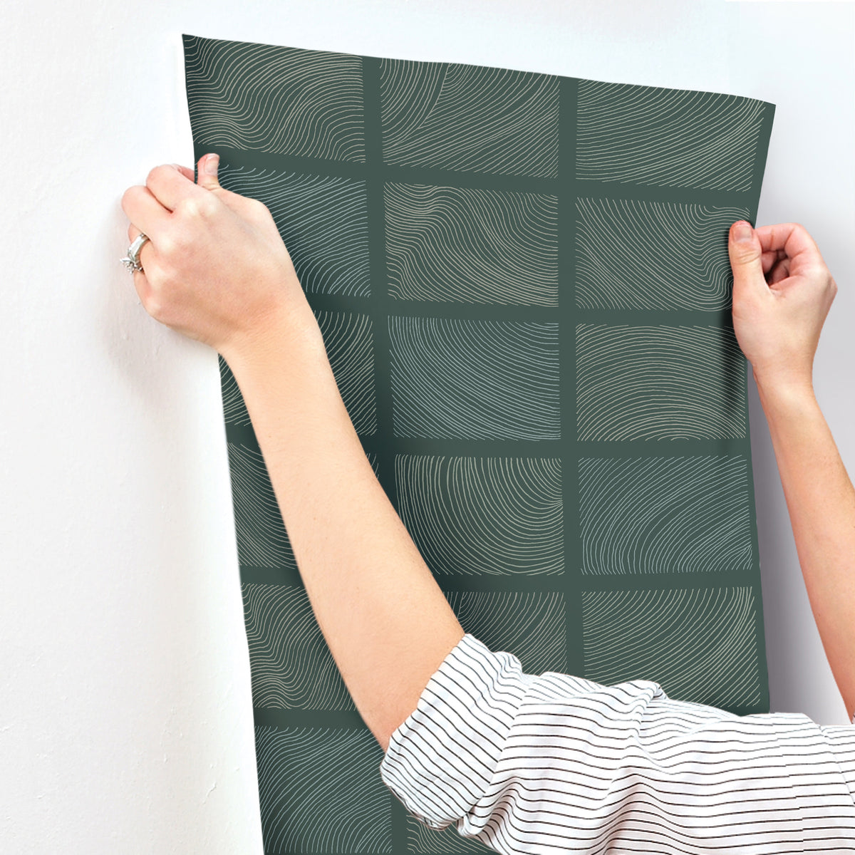 4155-72800-peel-and-stick-wallpaper-stick-application-step