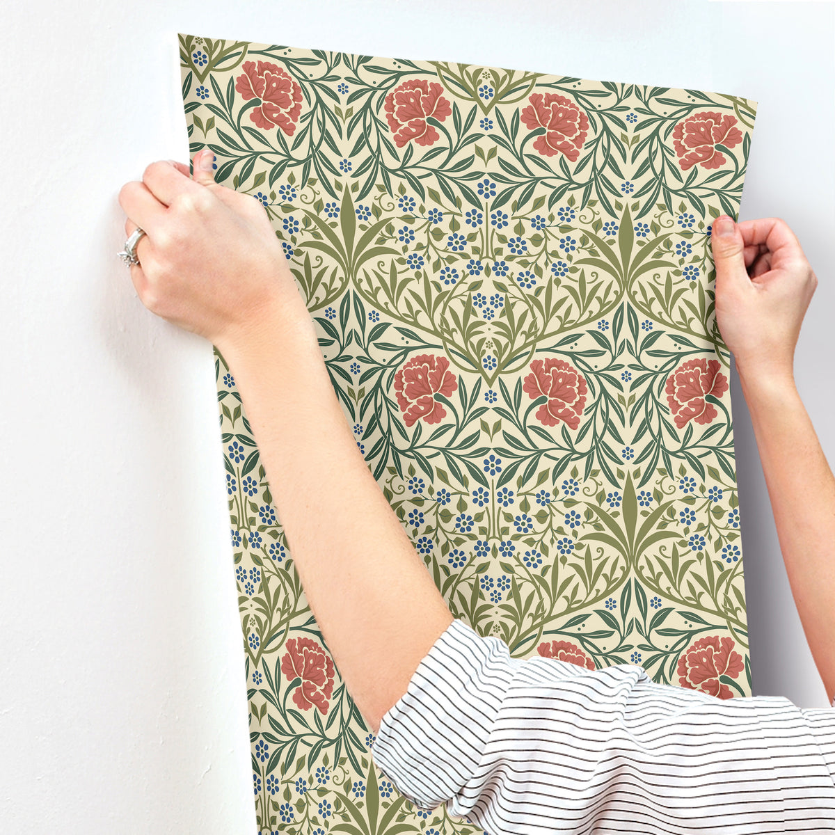 4171-82043-peel-and-stick-wallpaper-stick-application-step
