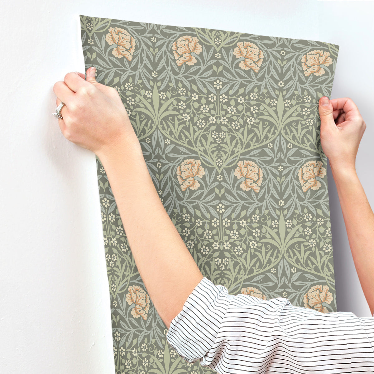 4171-82046-peel-and-stick-wallpaper-stick-application-step