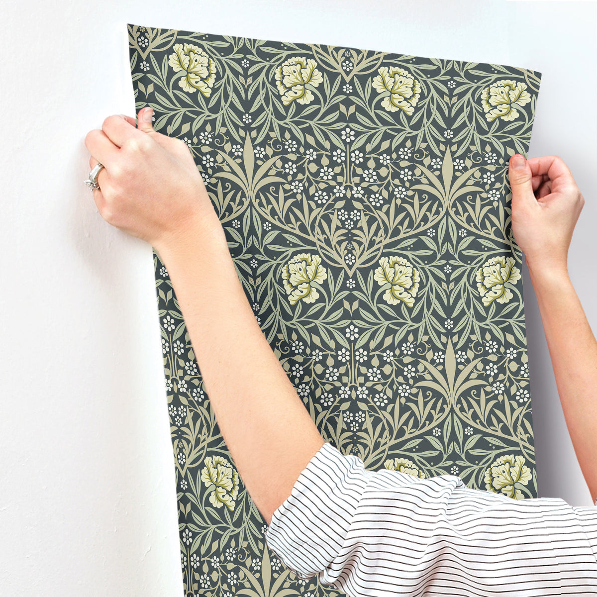 4171-82047-peel-and-stick-wallpaper-stick-application-step