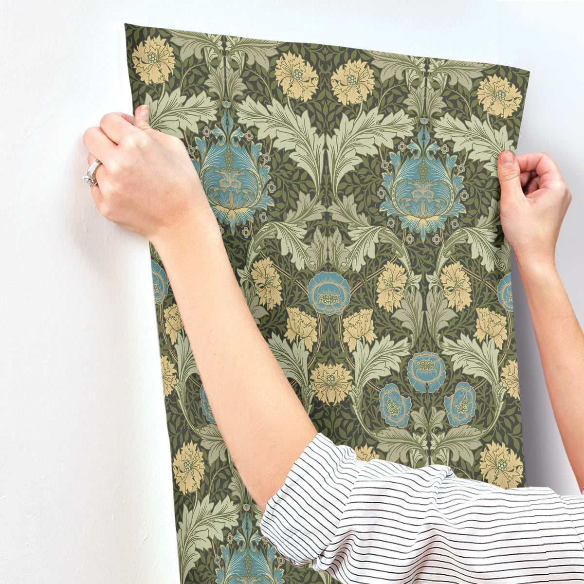 4171-82060-peel-and-stick-wallpaper-stick-application-step
