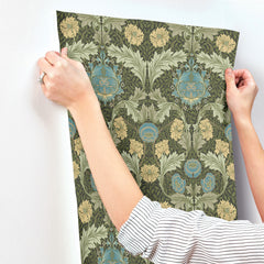 4171-82060-peel-and-stick-wallpaper-stick-application-step