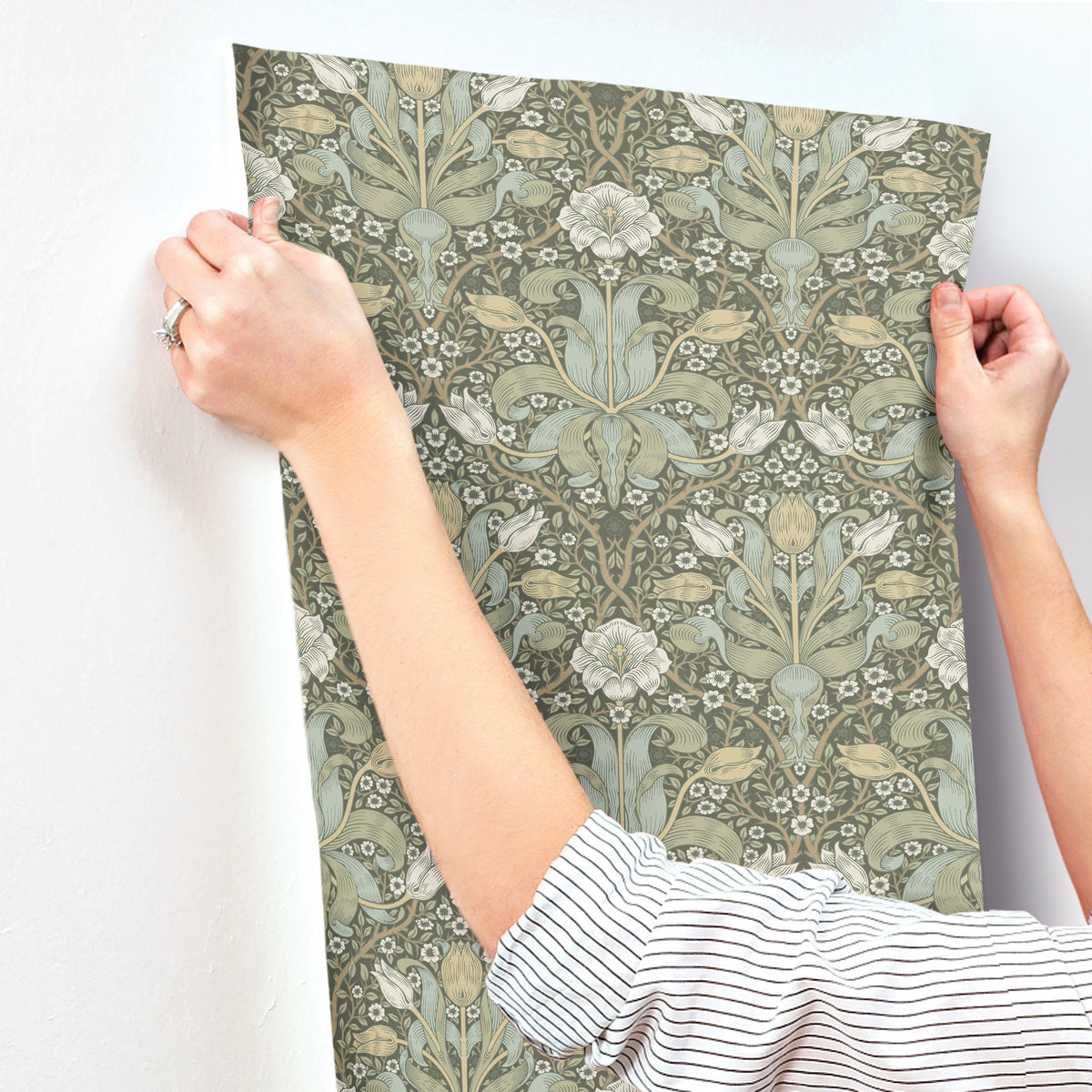 4171-82067-peel-and-stick-wallpaper-stick-application-step