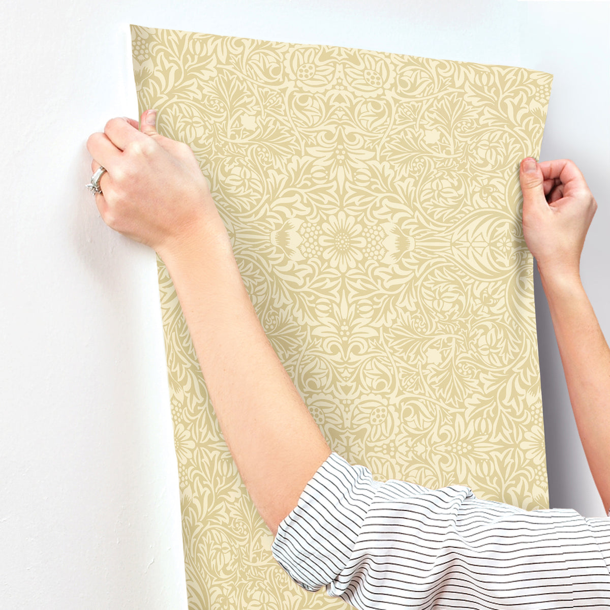 4171-82070-peel-and-stick-wallpaper-stick-application-step