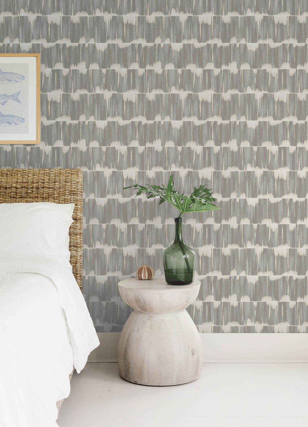 アートフレーム サマー ソーントン「パーム リーフ」 SU-06502 Serendipity Wallpaper | York Wallcoverings
