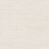 Off-white Winn Faux Grasscloth Wallpaper with a fine, horizontal texture.