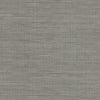 Winn Faux Grasscloth Wallpaper in gray with a subtle, horizontal textured weave.