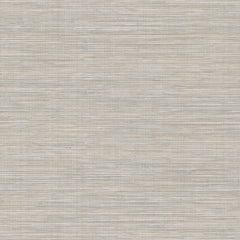 Winn Faux Grasscloth Wallpaper in light gray with a horizontal grasscloth texture.