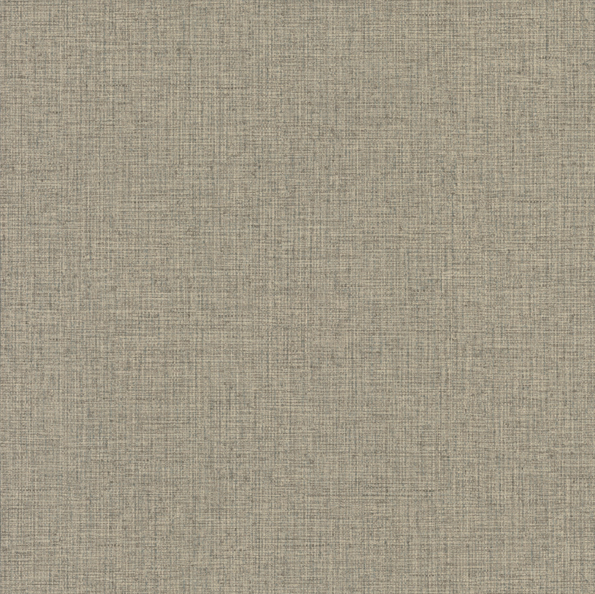 Clarkson Woven Wallpaper with a neutral-toned, cross-hatched woven texture.