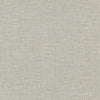 Clarkson Woven Wallpaper in light gray with a fine, textured woven fabric pattern.