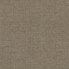 Clarkson Woven Wallpaper in brown with a subtle, tight-knit woven texture.