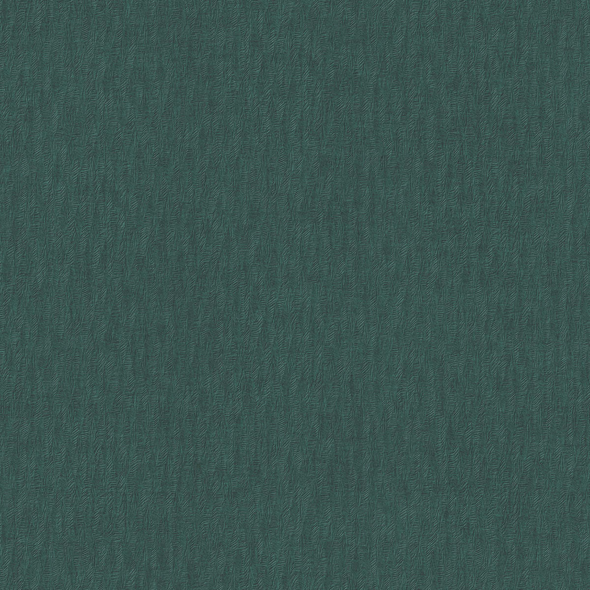 Bryson Feathered Texture Wallpaper in dark teal with a vertical, feathered texture.