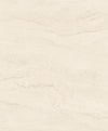 The Chesapeake Morgana Stone Wallpaper by York Wallcoverings features a cream-colored marble design with subtle, wavy beige and tan veins running horizontally, offering the elegant look and natural texture of real stone.