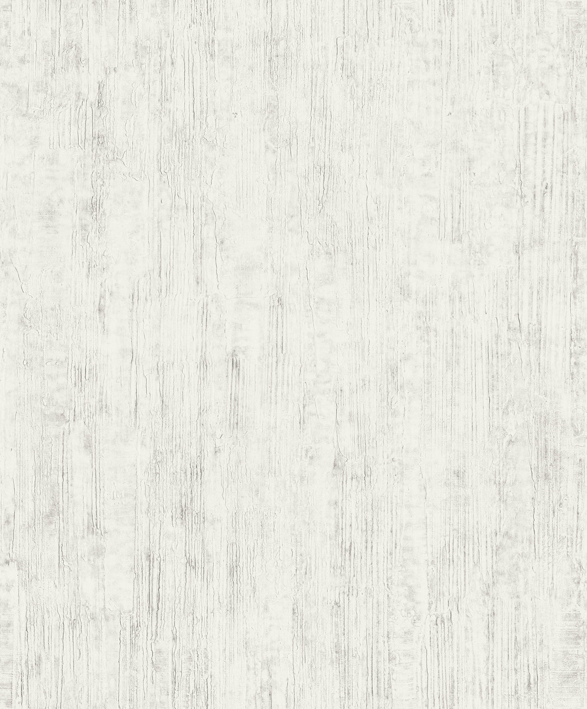 Chesapeake Ramona Distressed Texture Wallpaper by York Wallcoverings features a white textured surface with subtle vertical and horizontal lines, evoking the look of a lightly distressed wooden or plastered wall for a rustic yet minimalist aesthetic.