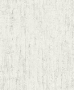 Chesapeake Ramona Distressed Texture Wallpaper by York Wallcoverings features a white textured surface with subtle vertical and horizontal lines, evoking the look of a lightly distressed wooden or plastered wall for a rustic yet minimalist aesthetic.
