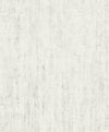 Featuring a light gray, textured surface with subtle vertical and horizontal lines reminiscent of weathered wood or distressed plaster, the Chesapeake Ramona Distressed Texture Wallpaper from York Wallcoverings offers a faint pattern that creates a rustic, worn appearance.