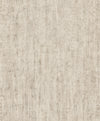 Chesapeake Ramona Distressed Texture Wallpaper by York Wallcoverings features a light beige textured surface with vertical streaks and subtle variations in shading, reminiscent of a plaster or faux-wood wall finish.