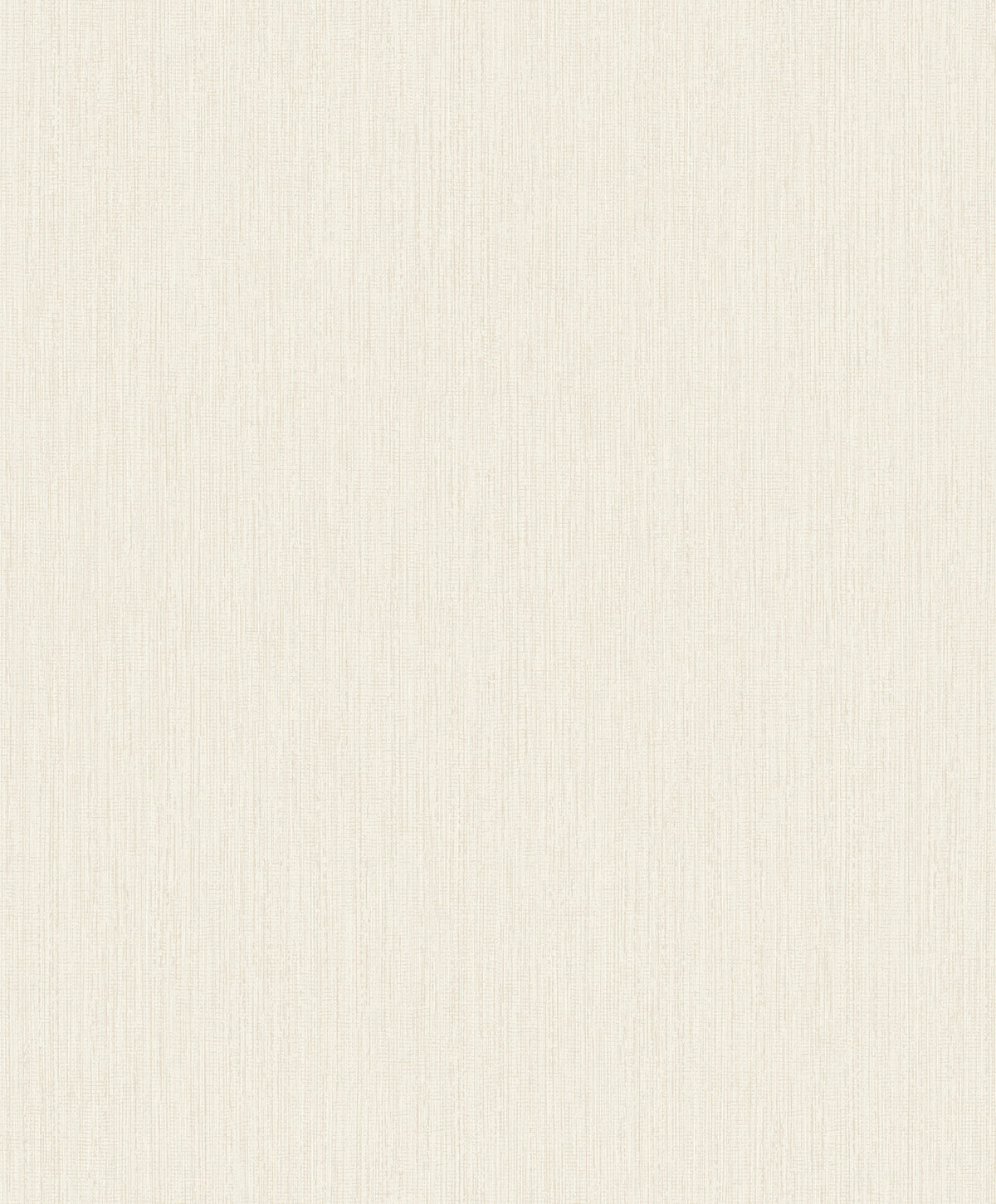 A close-up of the Chesapeake Elijah Texture Wallpaper by York Wallcoverings shows its beige textured surface featuring fine, vertical lines that create a subtle woven or fabric-like pattern.