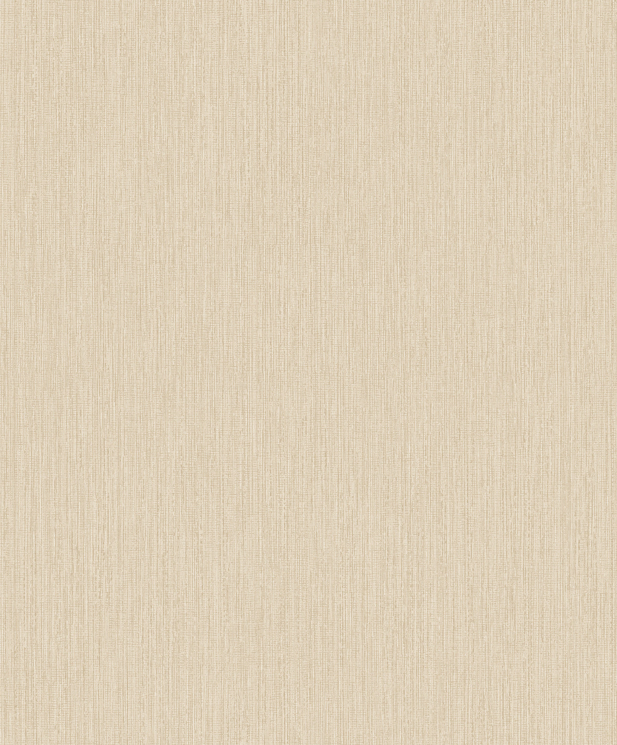 A seamless beige textured background featuring a subtle vertical linen pattern, inspired by the Chesapeake Elijah Texture Wallpaper from York Wallcoverings.