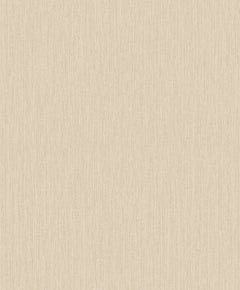 A seamless beige textured background featuring a subtle vertical linen pattern, inspired by the Chesapeake Elijah Texture Wallpaper from York Wallcoverings.