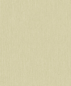 Chesapeake Elijah Texture Wallpaper by York Wallcoverings features a textured beige background with subtle vertical lines, evoking the look of woven fabric or wallpaper.