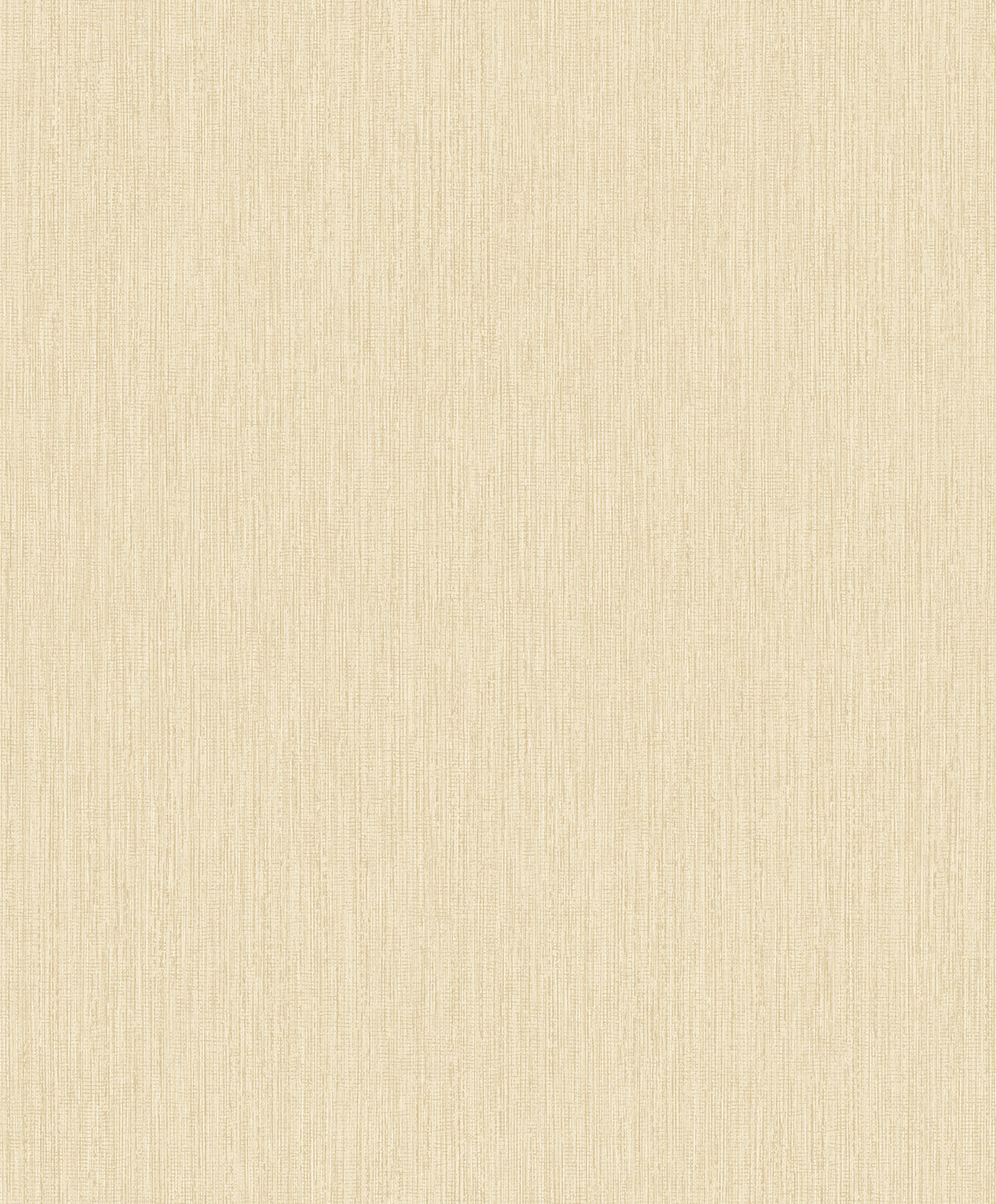 York Wallcoverings Chesapeake Elijah Texture Wallpaper features a beige textured background with a subtle, vertical linen-like pattern that creates a soft, fabric appearance.