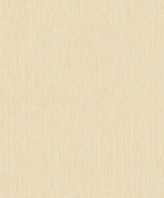 York Wallcoverings Chesapeake Elijah Texture Wallpaper features a beige textured background with a subtle, vertical linen-like pattern that creates a soft, fabric appearance.