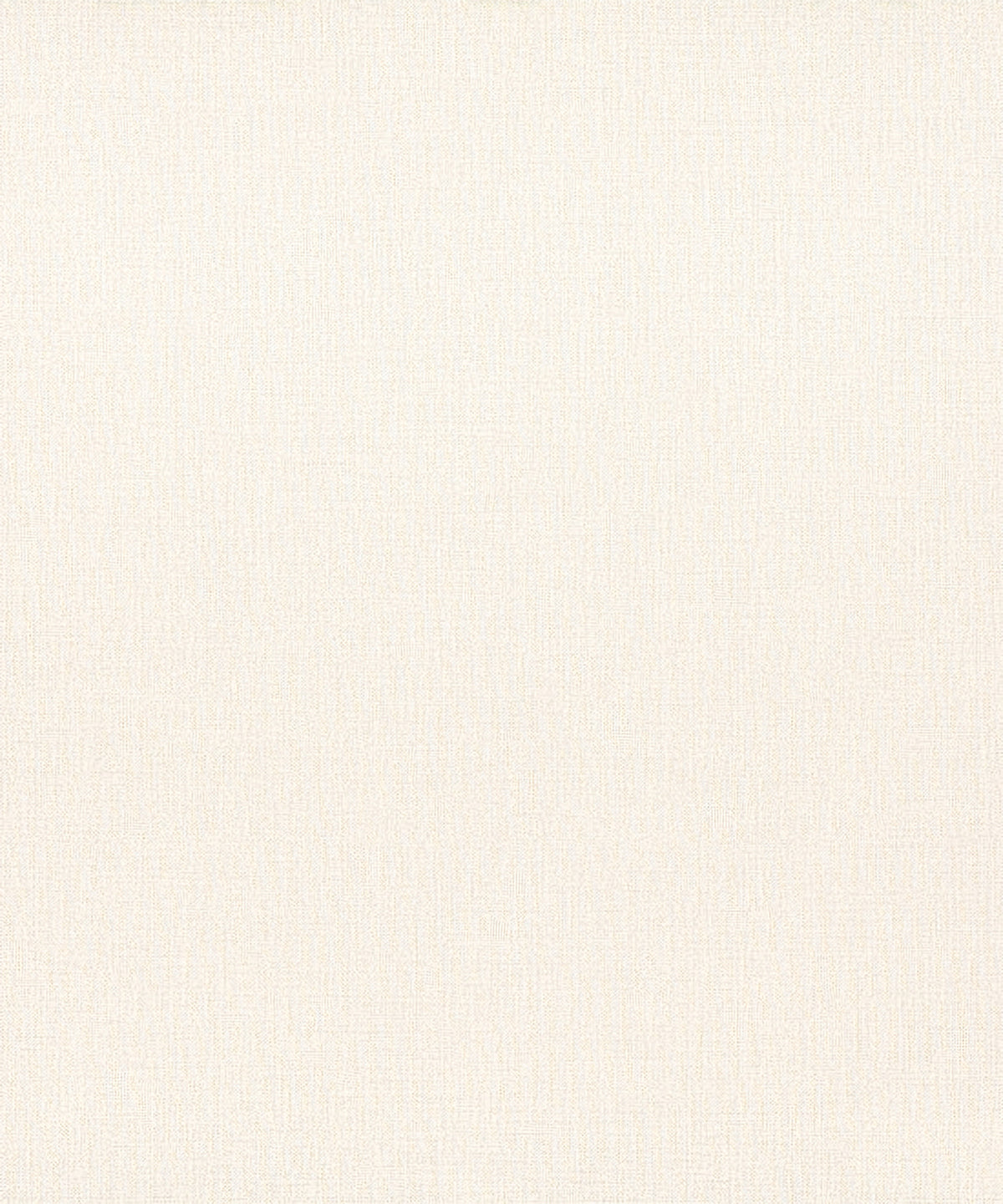 A close-up of the Chesapeake Sonia Faux Linen Wallpaper by York Wallcoverings, featuring a plain, light beige textured surface with subtle vertical and horizontal lines that create the look of woven fabric.