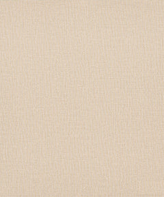 A close-up of the Chesapeake Sonia Faux Linen Wallpaper by York Wallcoverings shows its beige textured surface featuring a subtle vertical and horizontal weave pattern, creating a natural, slightly rough appearance with a uniform neutral tone throughout.