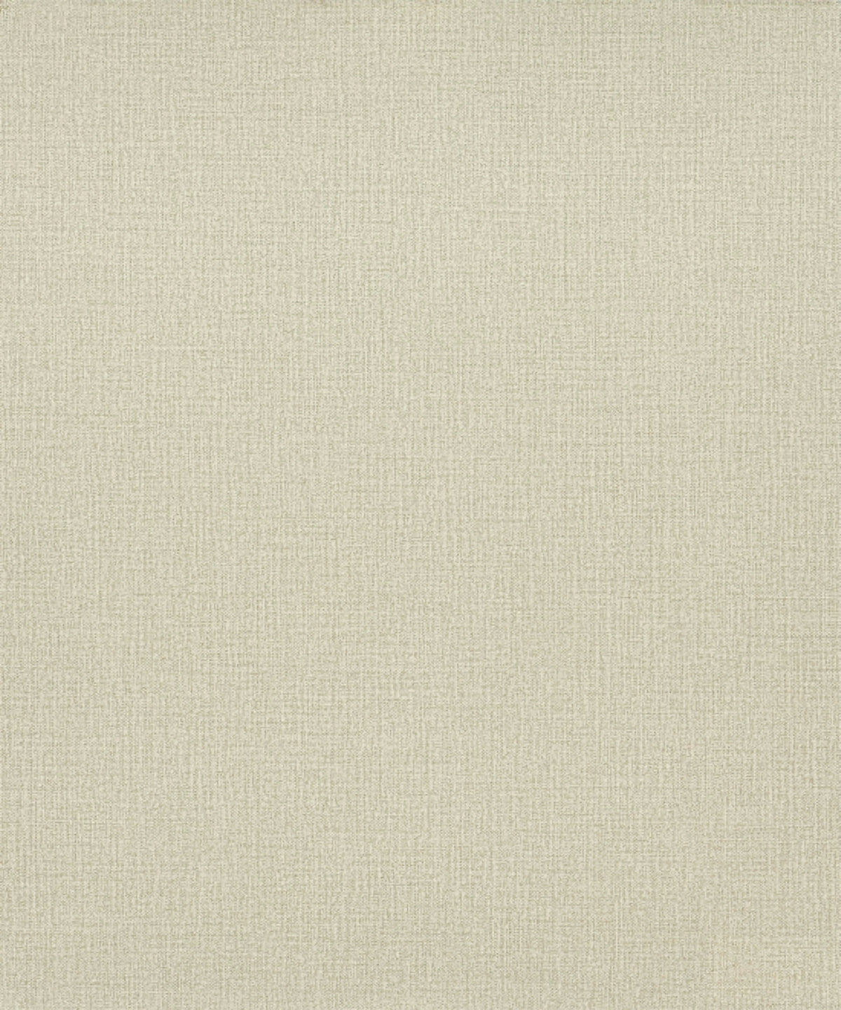 A close-up of Chesapeake Sonia Faux Linen Wallpaper by York Wallcoverings shows a beige, textured surface with a subtle woven pattern. The wallpaper’s smooth and even finish features a neutral tone, making it ideal for adding understated elegance as a wall covering or background accent.