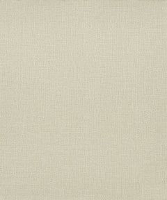 A close-up of Chesapeake Sonia Faux Linen Wallpaper by York Wallcoverings shows a beige, textured surface with a subtle woven pattern. The wallpaper’s smooth and even finish features a neutral tone, making it ideal for adding understated elegance as a wall covering or background accent.