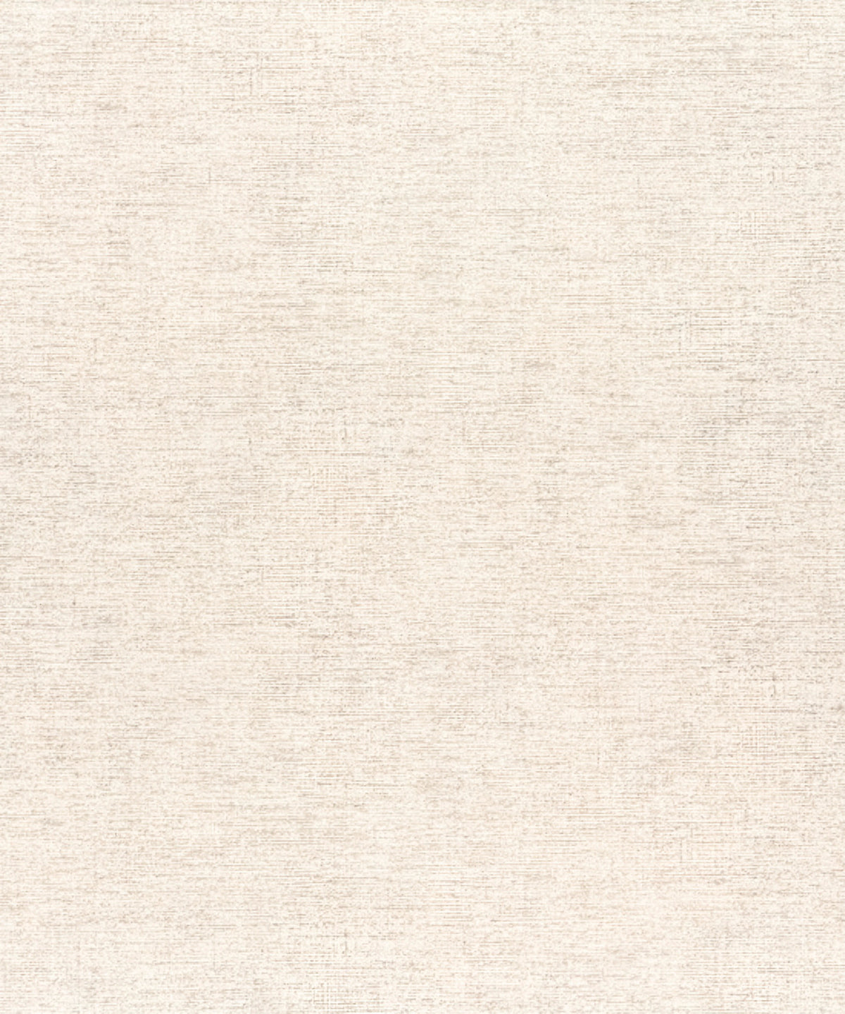 A close-up view of Chesapeake Tansy Distressed Wallpaper by York Wallcoverings, featuring a light beige surface with a subtle woven pattern and gentle variations in shading.
