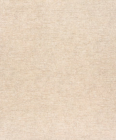 A close-up of the Chesapeake Tansy Distressed Wallpaper by York Wallcoverings shows a light beige surface with a subtle, woven appearance. The even and smooth texture highlights fine threads and the neutral color of this wallpaper design.