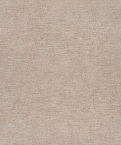 A close-up of the Chesapeake Tansy Distressed Wallpaper by York Wallcoverings, showcasing its neutral, light brown color and subtle woven pattern. The wallpaper’s texture appears soft, even, and gently distressed across the surface.