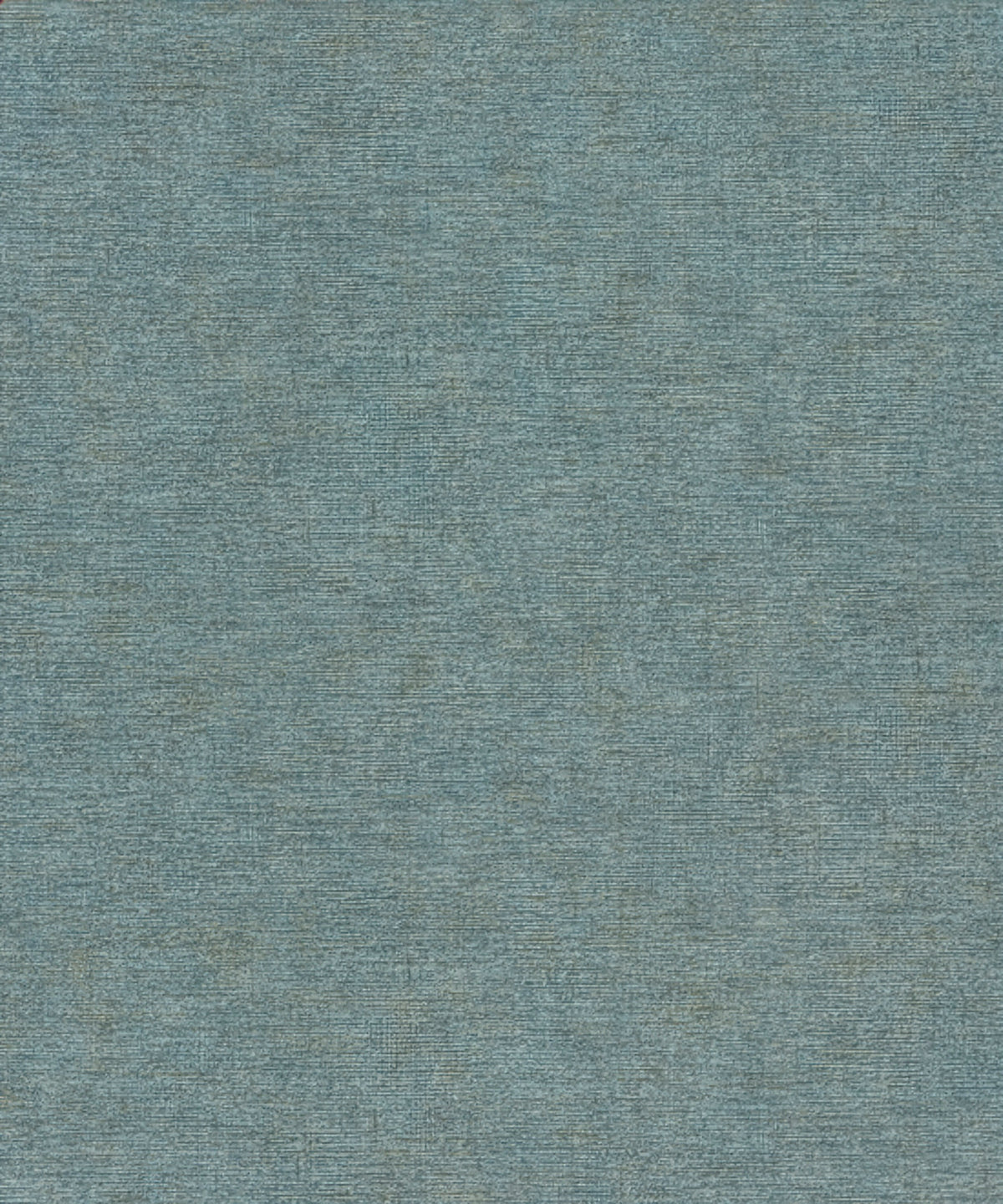 Chesapeake Tansy Distressed Wallpaper by York Wallcoverings features a textured blue fabric-inspired surface, showcasing a soft woven appearance with a subtle blend of lighter and darker blue tones.