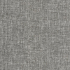 Beau Faux Fabric Wallpaper by York Wallcoverings features a gray textured design with a subtle crisscross pattern reminiscent of linen or woven material. Intersecting lines form a grid-like appearance, showcasing varying shades of gray throughout.