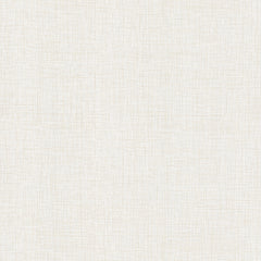 Beau Faux Fabric Wallpaper by York Wallcoverings features a light beige textured background with a subtle crisscross pattern reminiscent of woven fabric or linen, creating a neutral and minimalistic design.