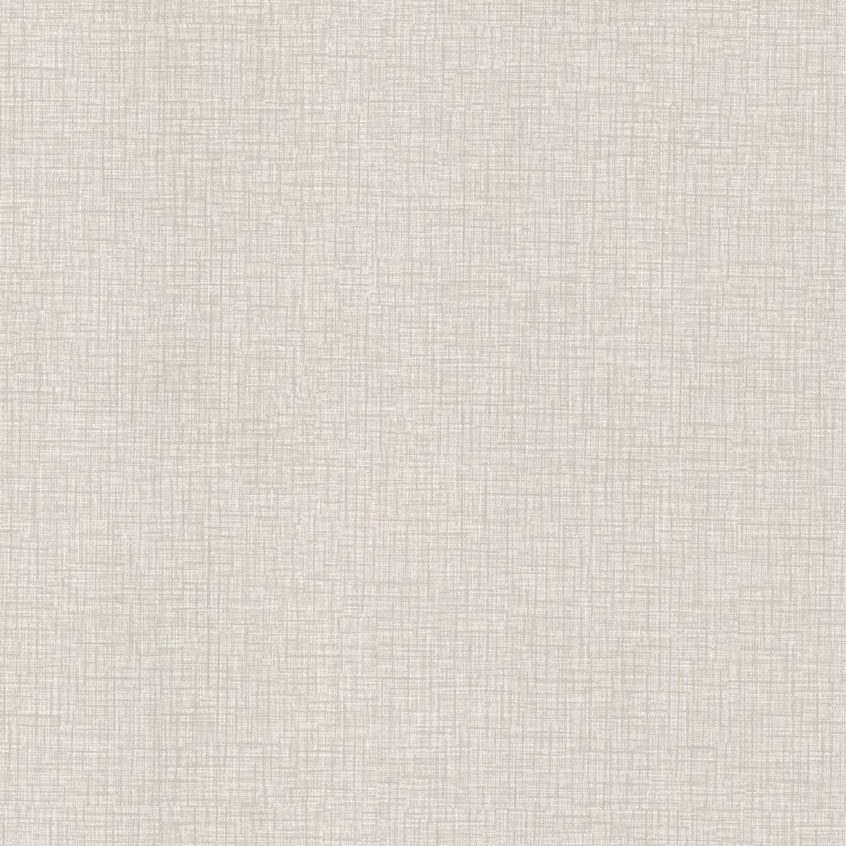 Beau Faux Fabric Wallpaper by York Wallcoverings features a light beige textured background with a subtle crisscross pattern that mimics woven fabric or linen. Thin, evenly spaced lines create a soft, neutral look ideal for versatile interiors.