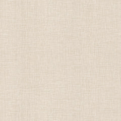Beau Faux Fabric Wallpaper by York Wallcoverings features a beige tone with a subtle crisscross pattern that mimics linen or woven material, offering a neutral and soft background.