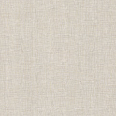 Beau Faux Fabric Wallpaper by York Wallcoverings features a light beige, textured background with a grid-like crosshatch pattern that mimics the look of woven fabric or linen, creating a subtle, neutral, and slightly rustic aesthetic.