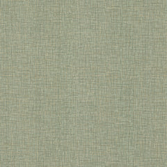 Experience the Beau Faux Fabric Wallpaper from York Wallcoverings, featuring a light green hue with a subtle crosshatch design that mimics the look of woven fabric or linen for a soft, slightly rustic touch.